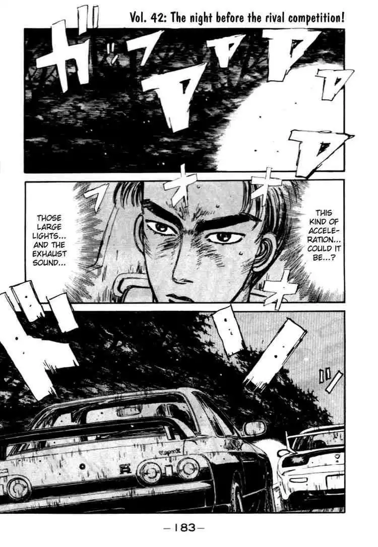 Initial D Chapter 42 1